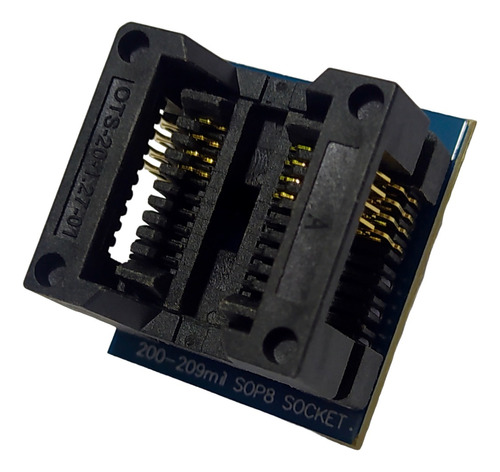 Adaptador Bios Zocalo 200mil Soic-dip 8 Pines Zip Eeprom