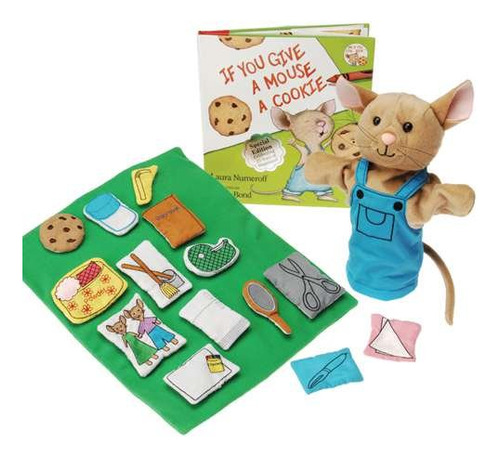 Constructive Playthings If You Give A Mouse A Cookie - Jueg.