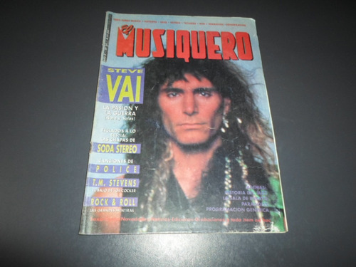 El Musiquero 54 Steve Vai Soda Stereo Tweety Gonzalez