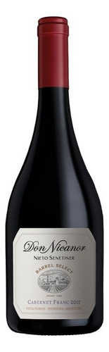 Don Nicanor Barrel Select Cabernet Franc 750ml - Winecup 