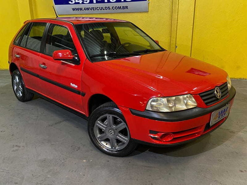 Imagem 1 de 15 de Volkswagen Gol Rallye 1.6(ger.iii)(totalflex) 4p