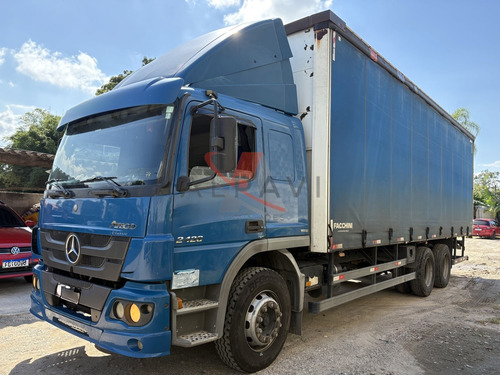 Mb 2426 Atego 2012 Sider 8m 24250 2425 P310 Constellation