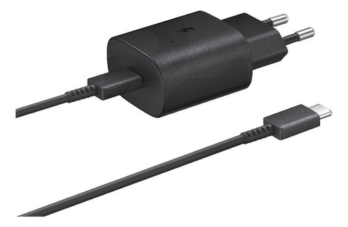 Cargador Samsung 25w Carga Súper Rápida S23 + Cable Usb-c