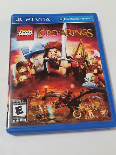 Lord Of The Rings Lego Psvita Videojuego Original / Garantía