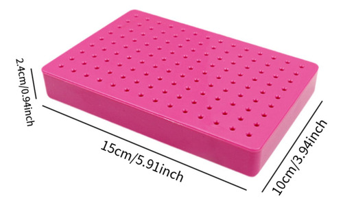 Set De Modelado De Clips De Modelado Palgs Base Soporte Rosa