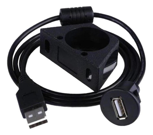 1m Tablero Del Tablero De Instrumentos Del Coche Usb 2.0 A