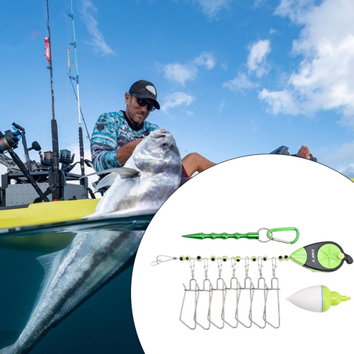 Larguero De Pesca, Bloqueo De Peces , Alambre Para Pequeño