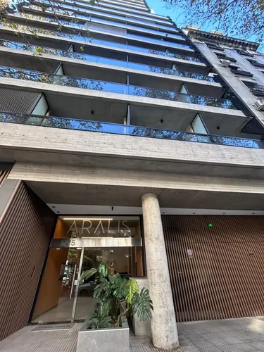 Departamento Edificio Aralis A Estrenar 82 M² 3 Ambientes Cochera Balcón Terraza Amenities