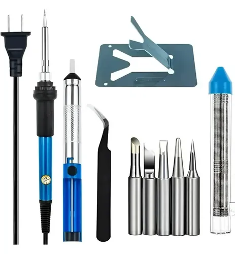 Kit cautín de estaño (60W)