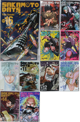 Sakamoto Days, De Yuuto Suzuki., Vol. 16. Editorial Panini, Tapa Blanda En Japonés, 2024