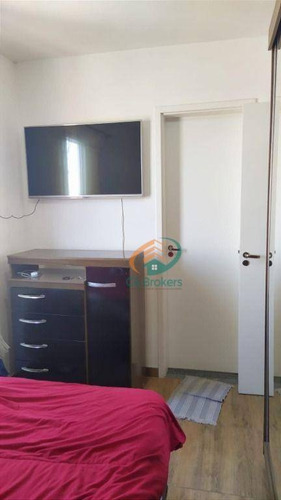 Imagem 15 de 30 de Apartamento Com 2 Dormitórios À Venda, 60 M² Por R$ 300.000,00 - Vila Augusta - Guarulhos/sp - Ap4804
