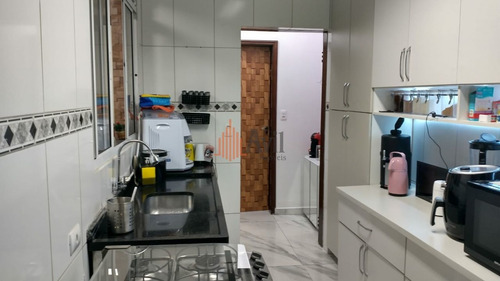 Imagem 12 de 15 de Sobrado Na Moóca, Com 100m2 De Área Construída, 3 Dormitórios - Av7090