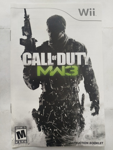 Call Of Duty: Modern Warfare 3 - Nintendo Wii - Mídia Física (Usado)