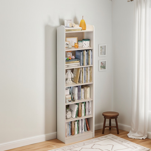 Librero 6 Alturas 180x42x22cm Chic Home