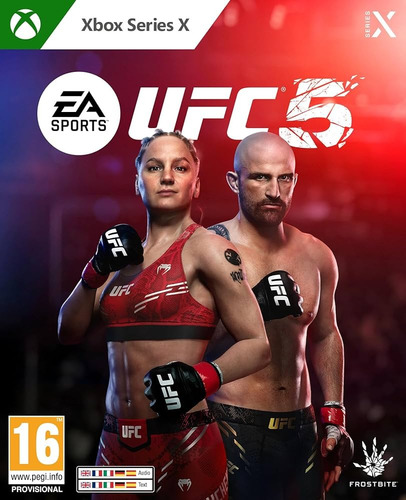 Ufc 5 Ea Sports Xbox Series Xs (Reacondicionado)