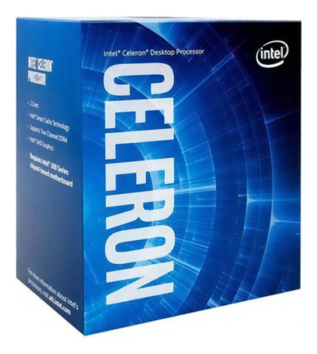 Procesador Intel Celeron G5925 2 Núcleos / Gráfica Integrada