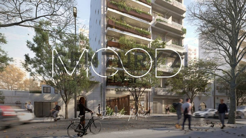 Imagen 1 de 13 de Venta Monoambente Contrafrente C/ Balcon 31,2 M2 Uf 902 Piso 9 Palermo Apto Prof