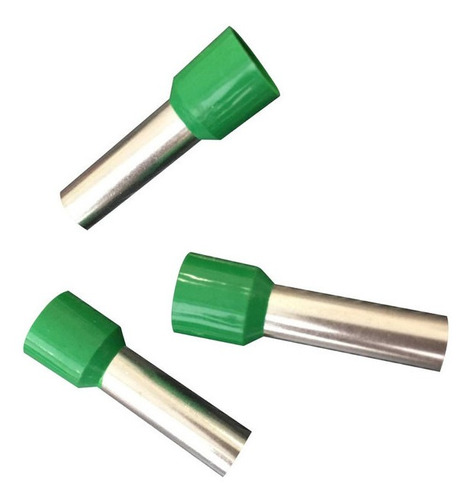 Terminal Ferrule 16,0mm Verde (x 100) Crompton E16-18 Green
