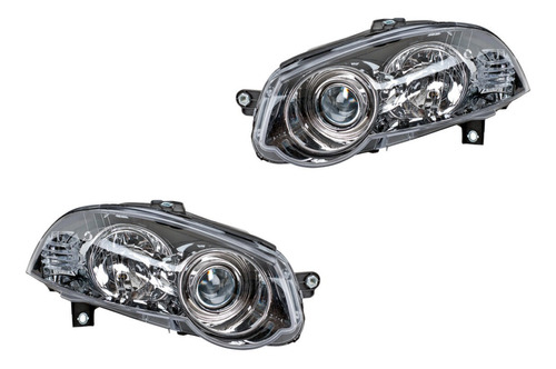 Par Faros Depo Fiat Palio 09 A 19