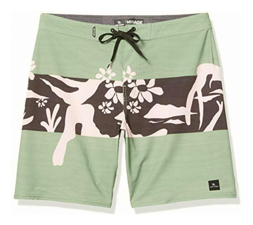 Rip Curl Pantalones Cortos Elásticos Mirage Sunrise Para