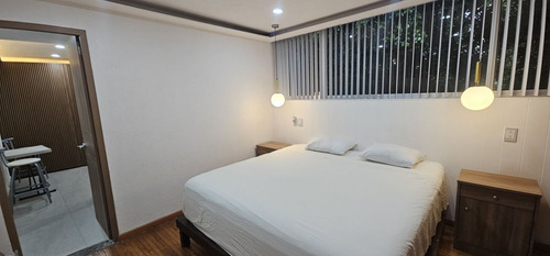 Departamento 2 Recamaras Amueblado Con Todos Los Servicios En Coyoacan