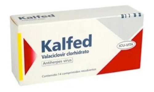 Imagen 1 de 1 de Kalfed 500 Mg 14 Comprimidos