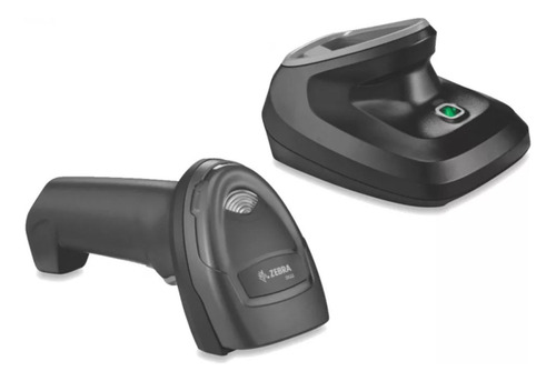 Leitor de código de barras com suporte Zebra DS2200 Series DS2278 USB/RS-232/PS-2/RS-485 2D 4.5V - 5.5V twilight black