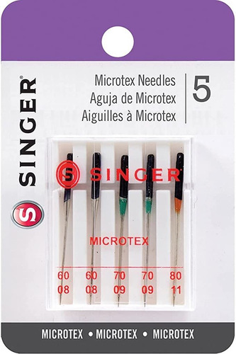 Singer  Agujas Universales Surtidas Para Máquina De Coser .