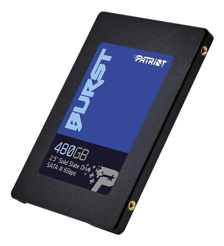 Disco sólido interno Patriot Burst PBU480GS25SSDR 480GB