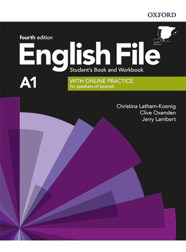 Libro English File A1 Beginner Student S Workbook Without Ke