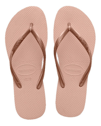 Ojotas Havaianas De Mujer Slim C441