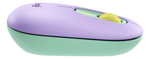 Mouse Inalámbrico Logitech  Cosmos Pop Mr0092 Daydream