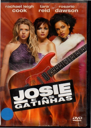 Dvd Josie E As Gatinhas - (Usado)