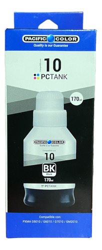 Pack 4 Tintas Alternativas Gi-10 Compatible Canon