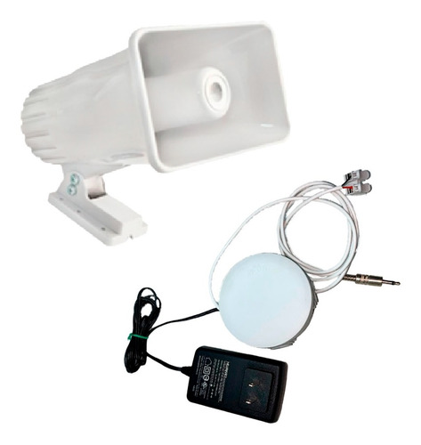 Kit De Sirena 120db Potente Para Panel De Alarma Rfid Armado