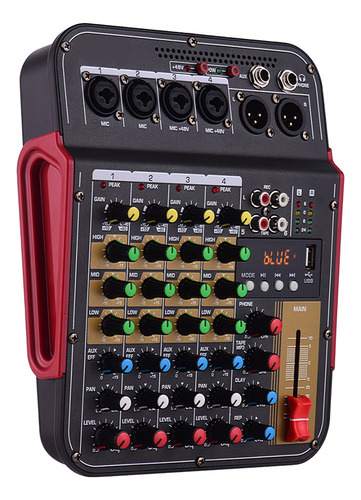 Función De Consola De Mezclas Power Audio With Professional