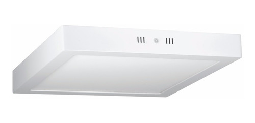 Plafon Led Cuadrado 24w 30x30cm Luz  Fria  Lucciola Pal156