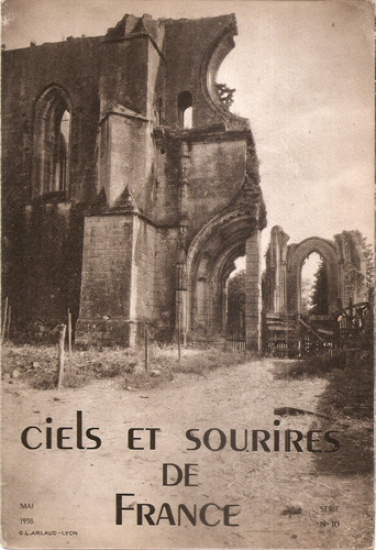 Ciels Et Sourires De France Mai 1938 Arlaud Lyon