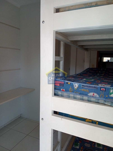 Imagem 14 de 30 de Topzinho É Para Morar Com 2 Dorms - Prédio Frente Mar -completo - Vlct00101