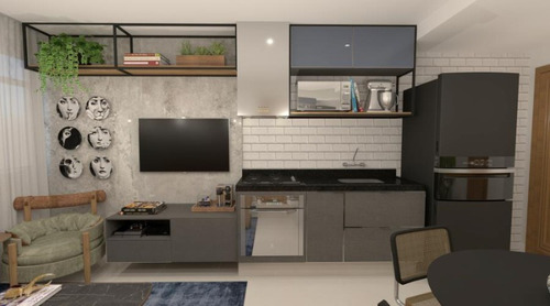 Imagem 2 de 14 de Apartamento Em Botafogo, Rio De Janeiro/rj De 50m² 2 Quartos À Venda Por R$ 599.000,00 - Ap1433530-s