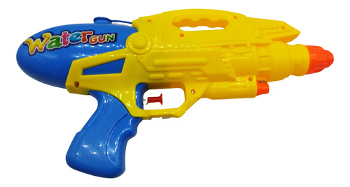 Pistola Lança Água 28cm Watergun Brinquedo Verão Refresca