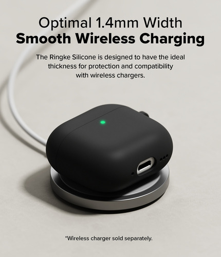 Carcasa Funda Ringke Para AirPods 4 Silicona