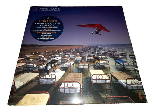 Pink Floyd - A Momentary Lapse Of Reason Remix 2 Lp's Vinyl