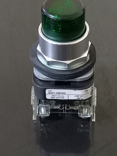 Push Button Verde Iluminado. 800t-qb24g. Allen Bradley