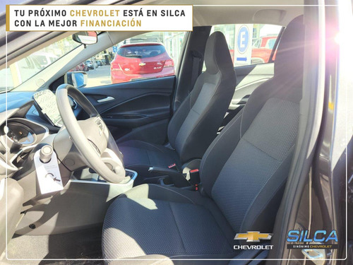 Imagen 9 de 20 de Chevrolet Onix Plus Lt 1.0 2024 Gris Oscuro 0km