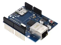 Comprar Ethernet Shield W5100 para Arduino con ranura para tarjetas SD