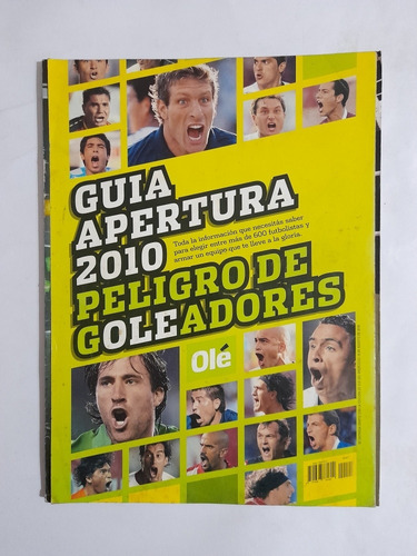 Ole Guia Apertura 2010