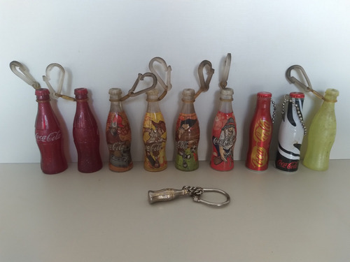 Chaveiros Antigos Da Coca-cola - Raridade Variado (Usado)
