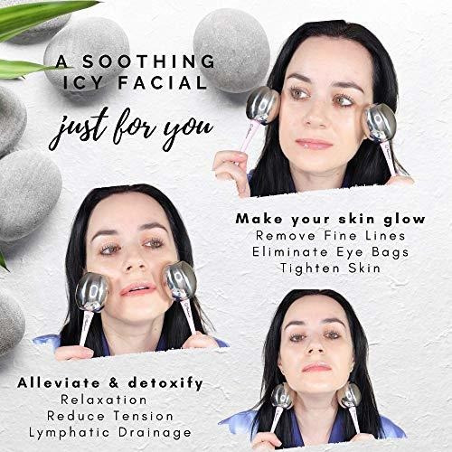 Imagen 2 de 7 de Cuidado Facial Radiance Facial Cryo Sticks Globos De Hielo P