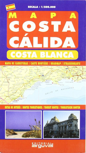 Mapa Costa Calida Y Costa Blanca - Aa.vv